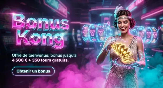 Bonus Kong Casino